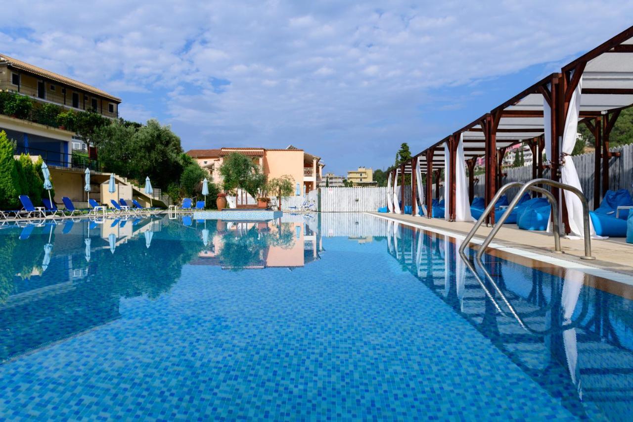 Marina Apartments, Agios Gordios  Exterior foto