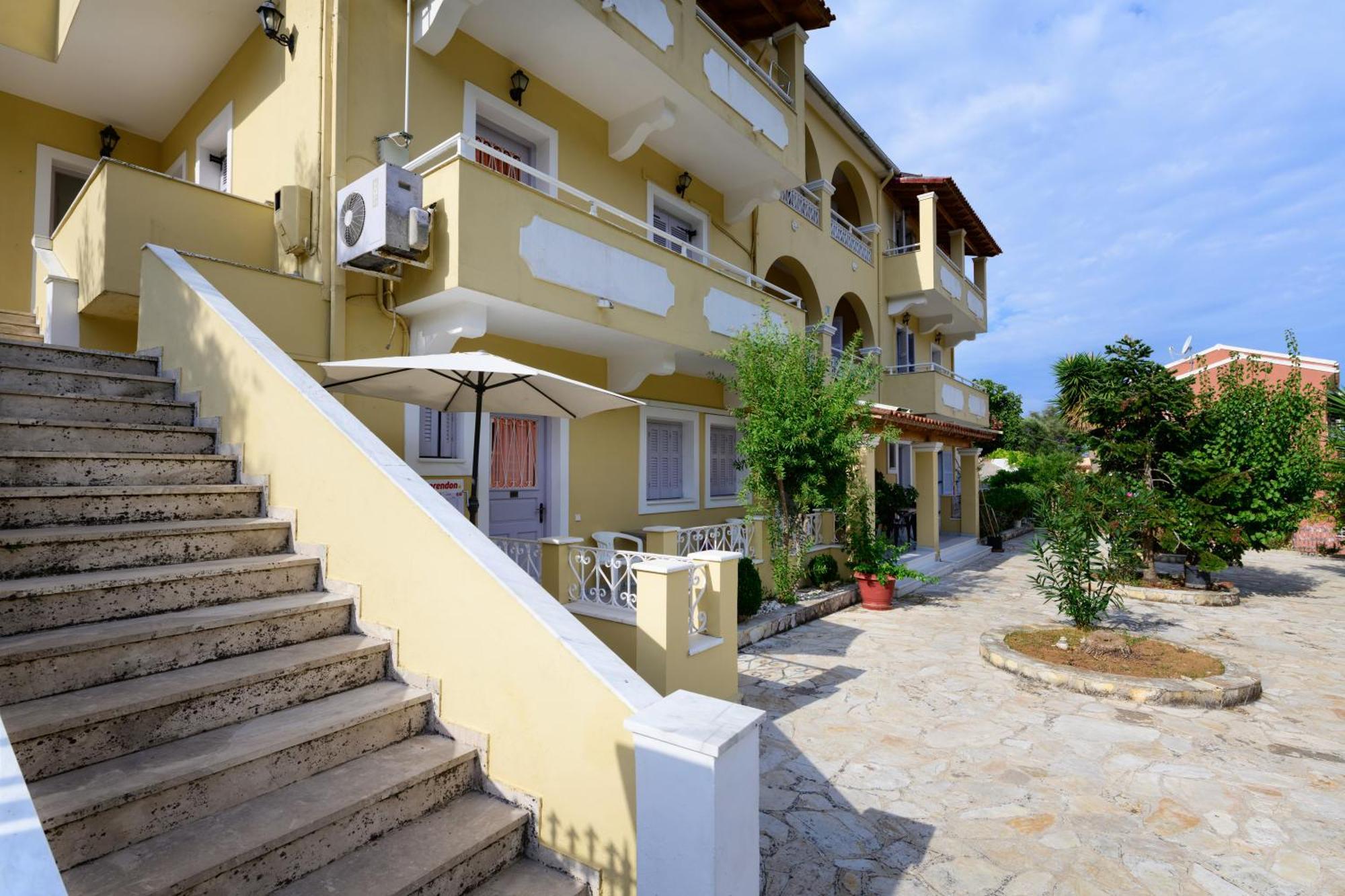 Marina Apartments, Agios Gordios  Exterior foto