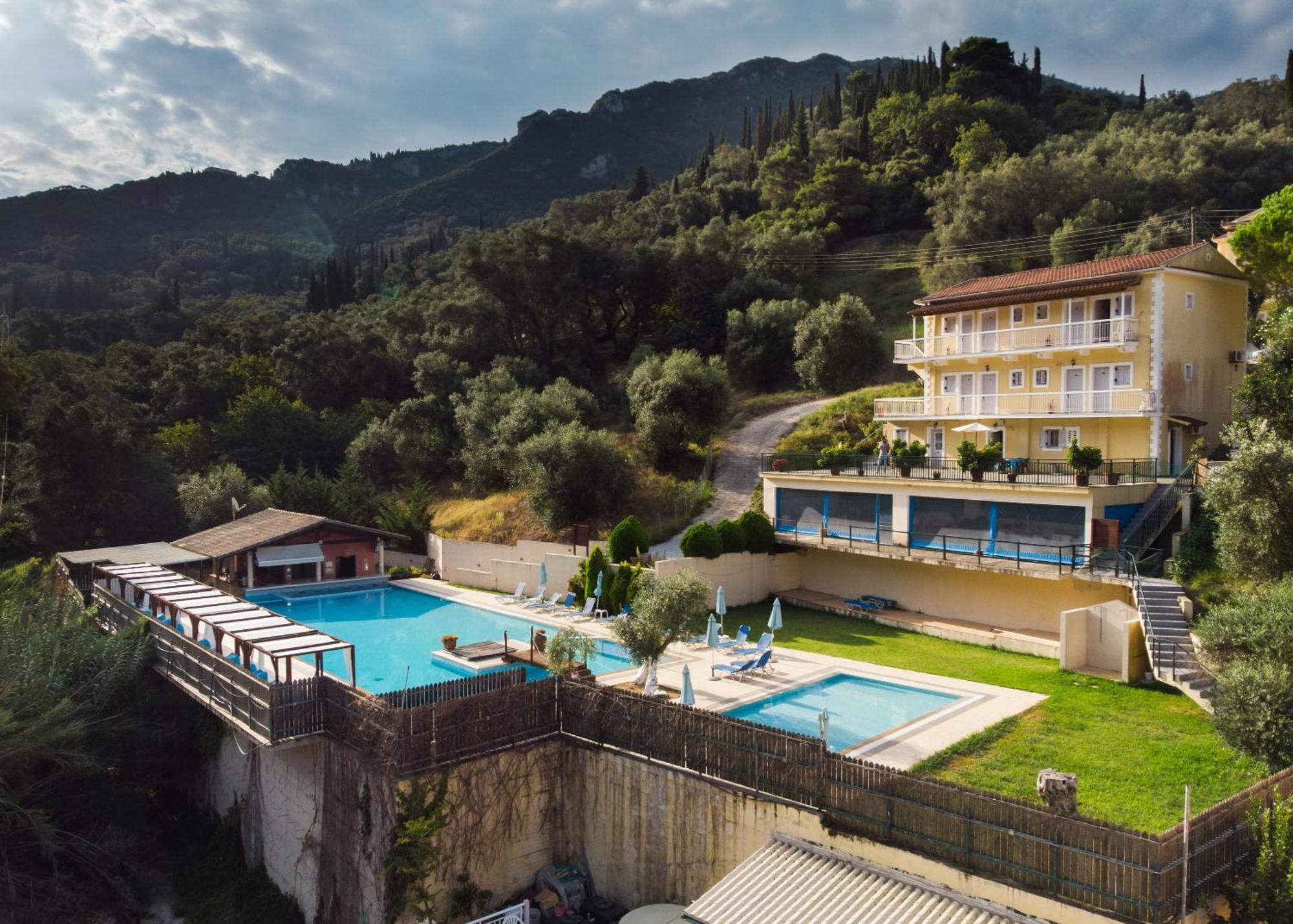 Marina Apartments, Agios Gordios  Exterior foto