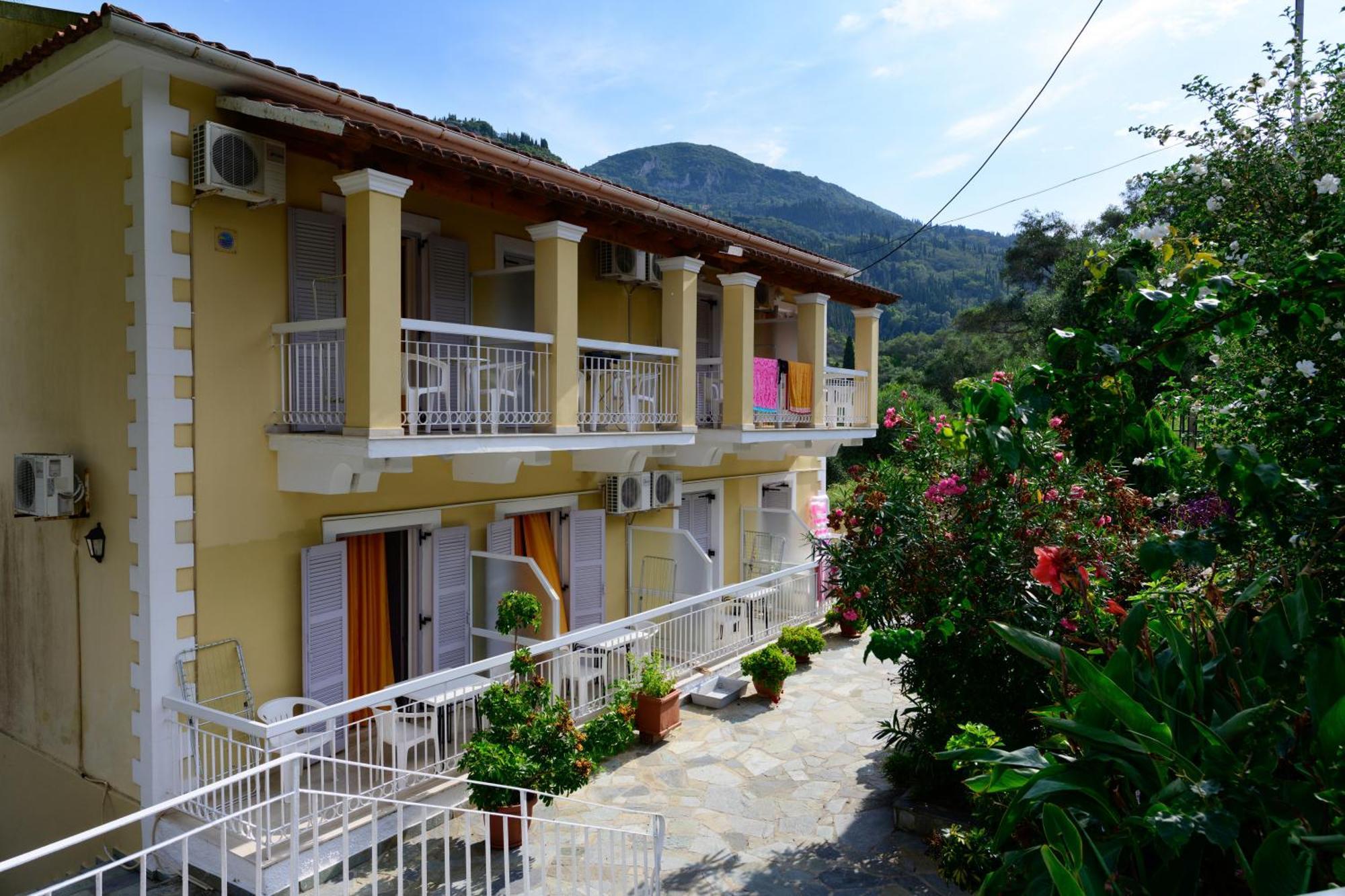 Marina Apartments, Agios Gordios  Exterior foto