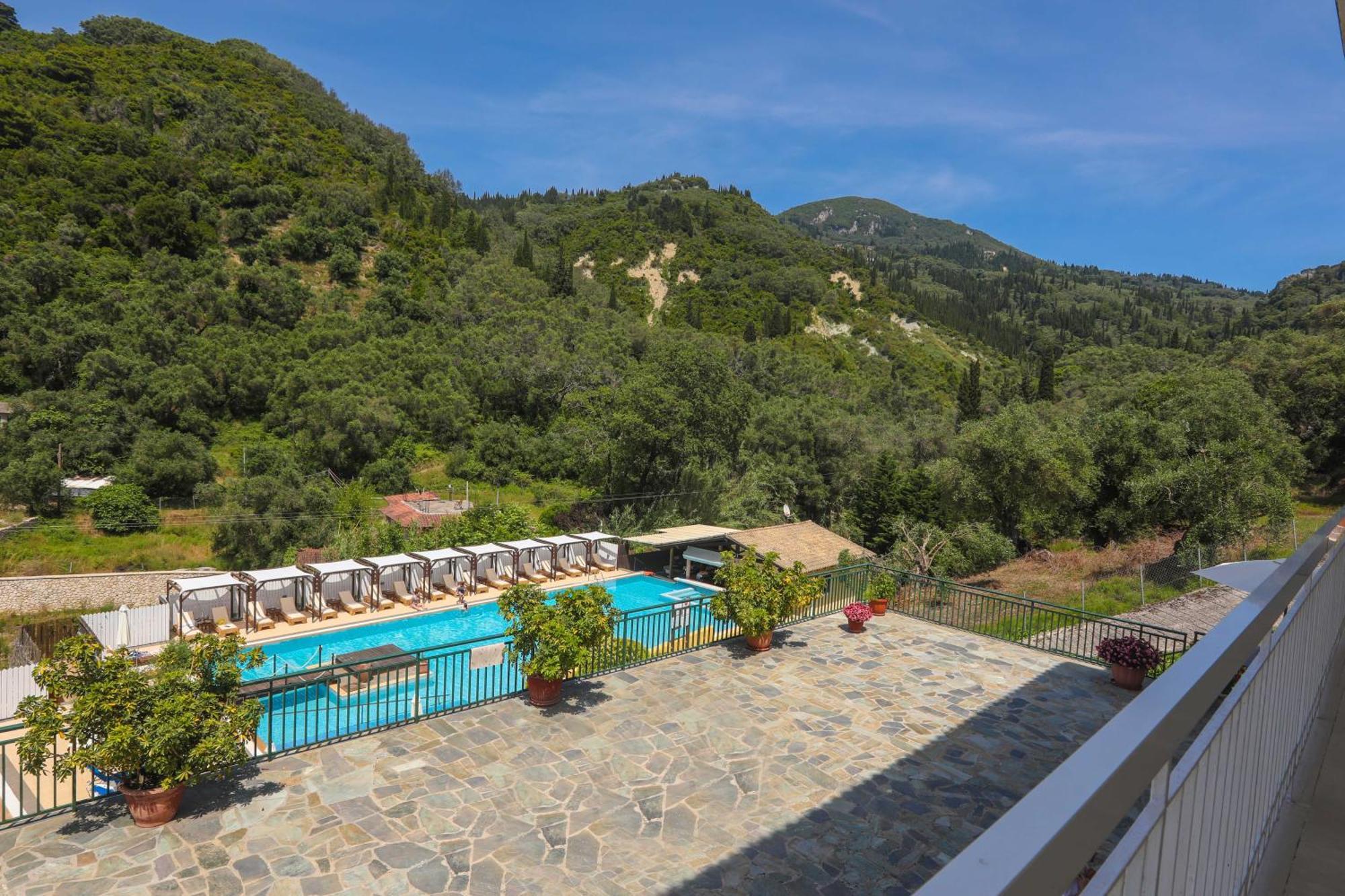 Marina Apartments, Agios Gordios  Exterior foto