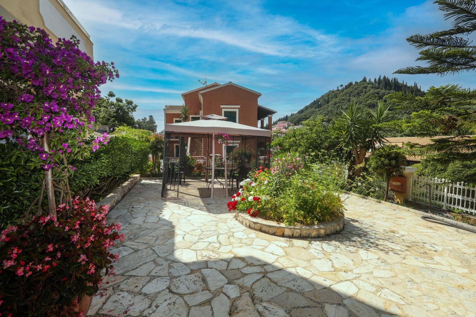Marina Apartments, Agios Gordios  Exterior foto