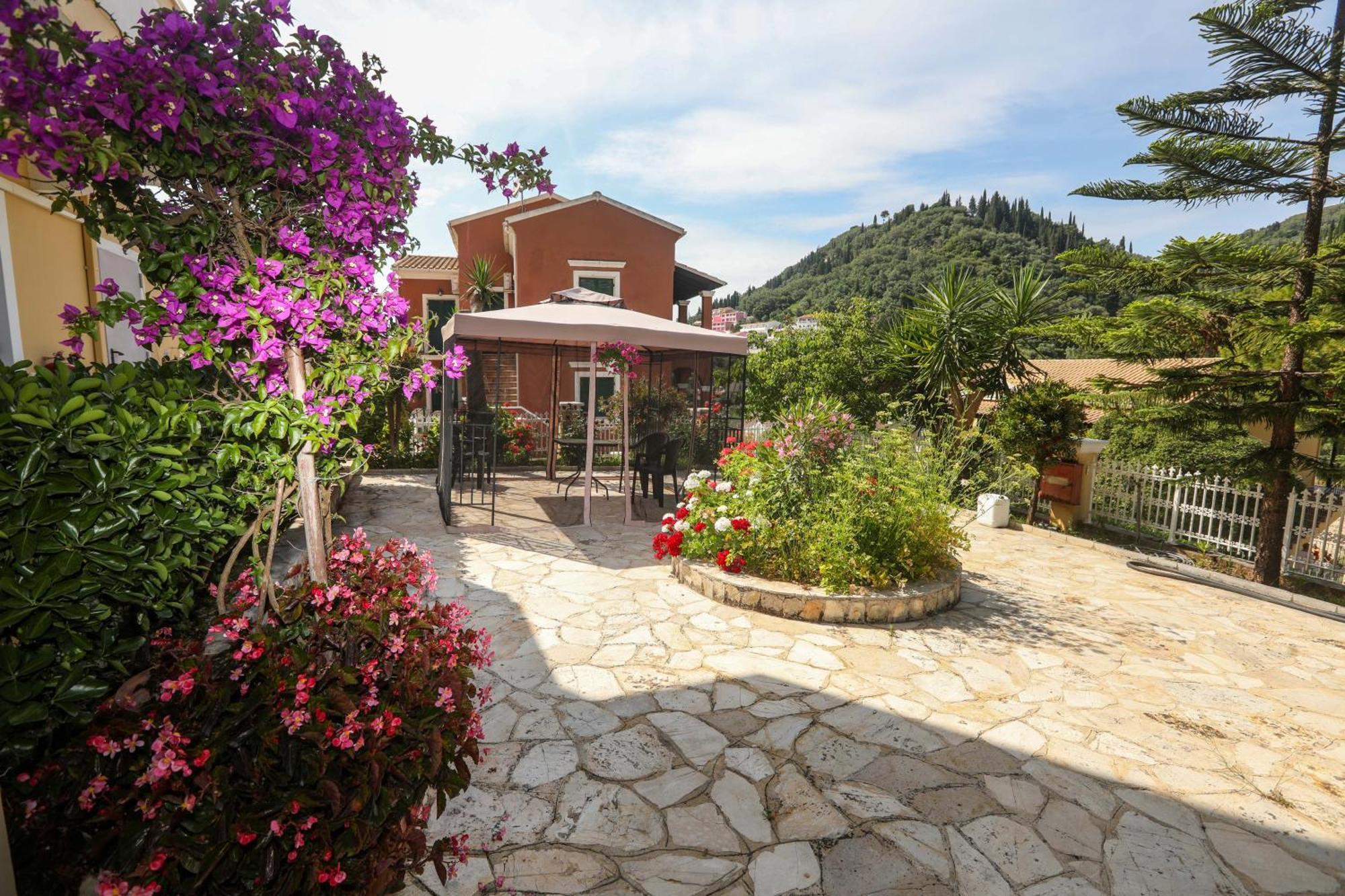Marina Apartments, Agios Gordios  Exterior foto