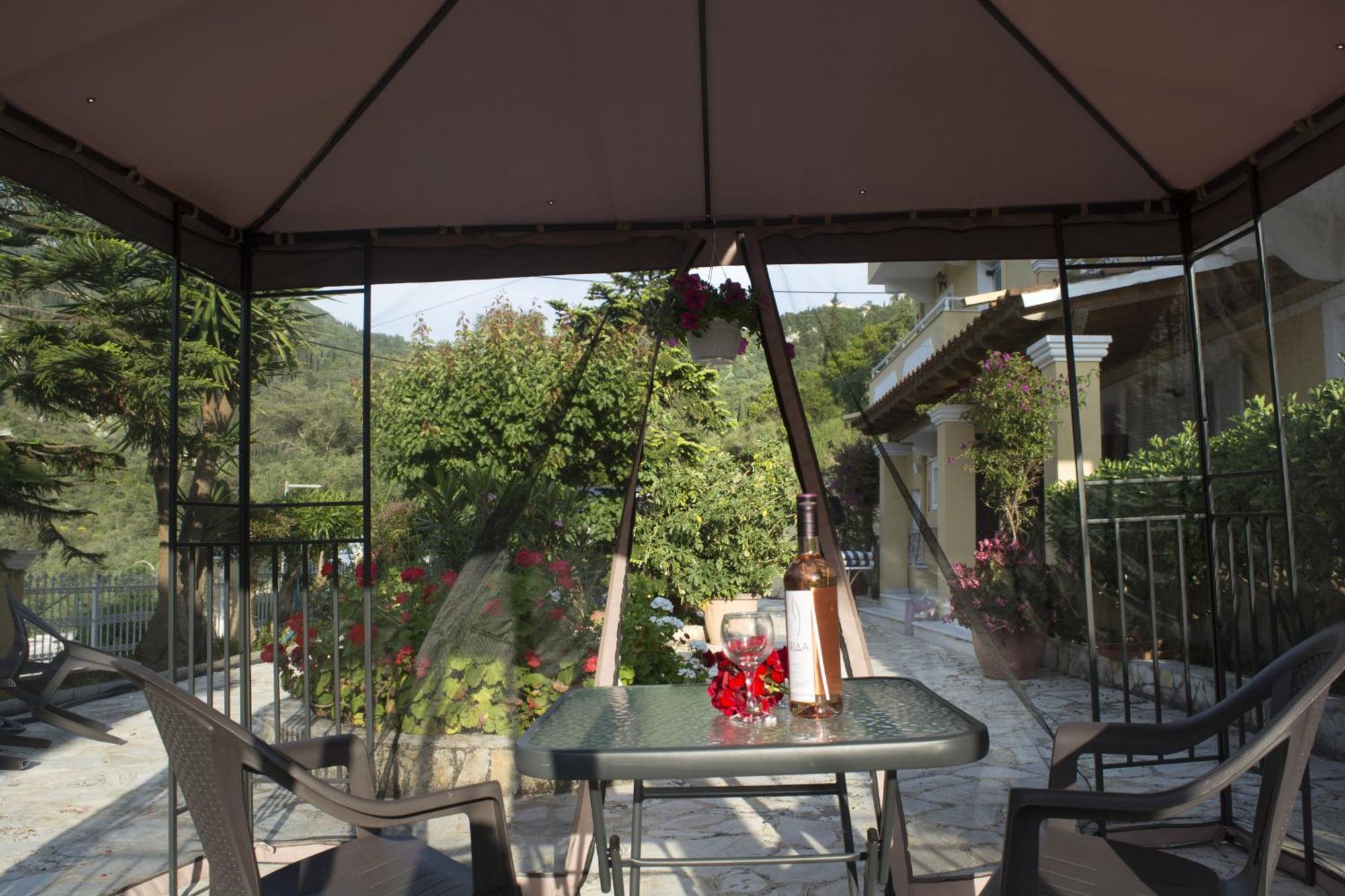 Marina Apartments, Agios Gordios  Exterior foto