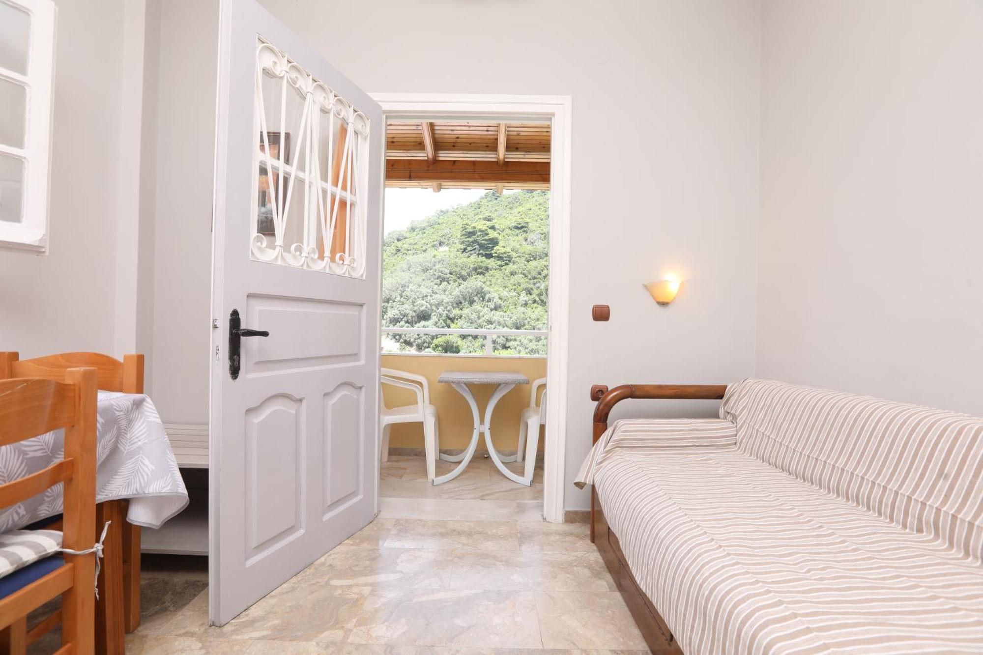 Marina Apartments, Agios Gordios  Exterior foto