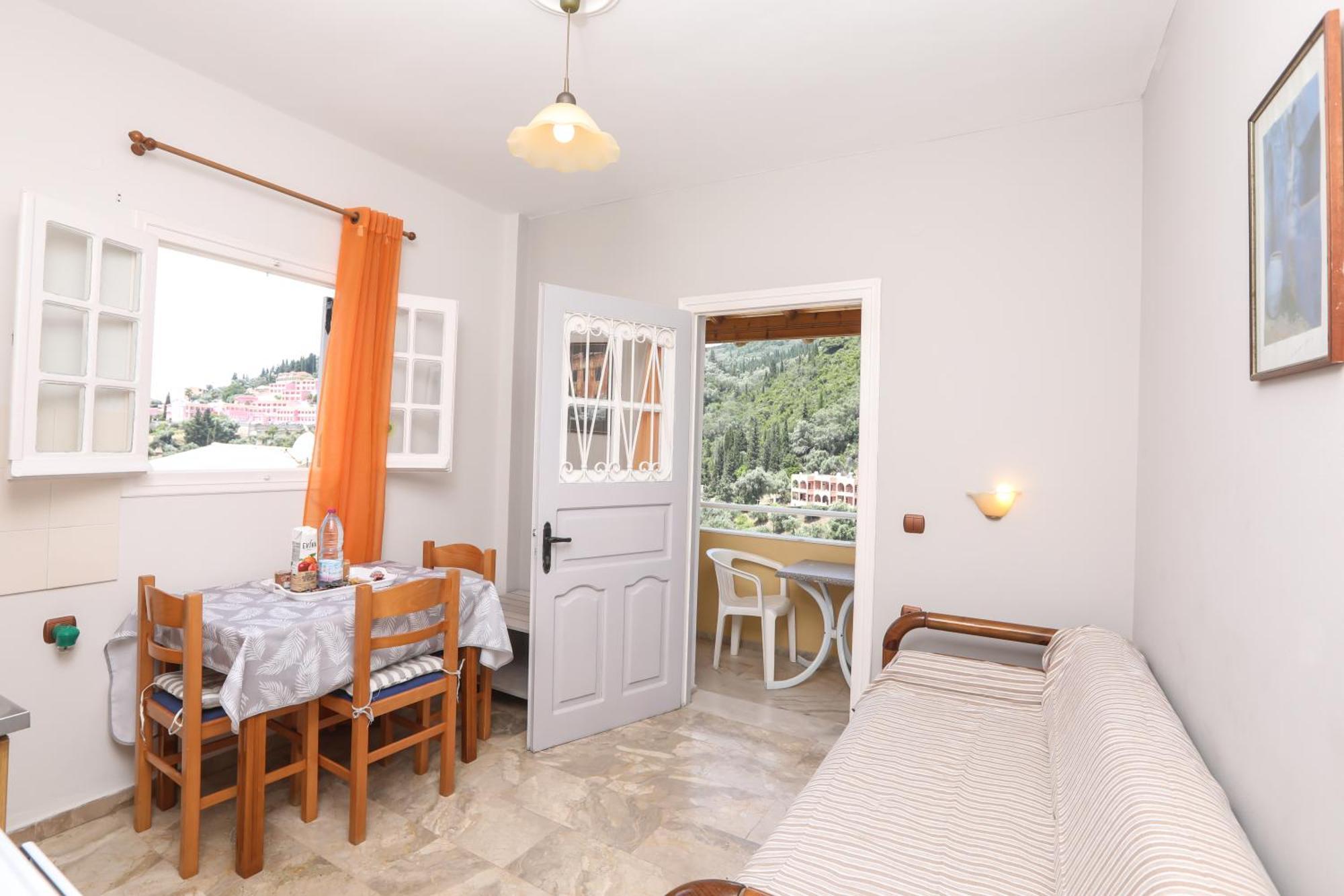 Marina Apartments, Agios Gordios  Exterior foto