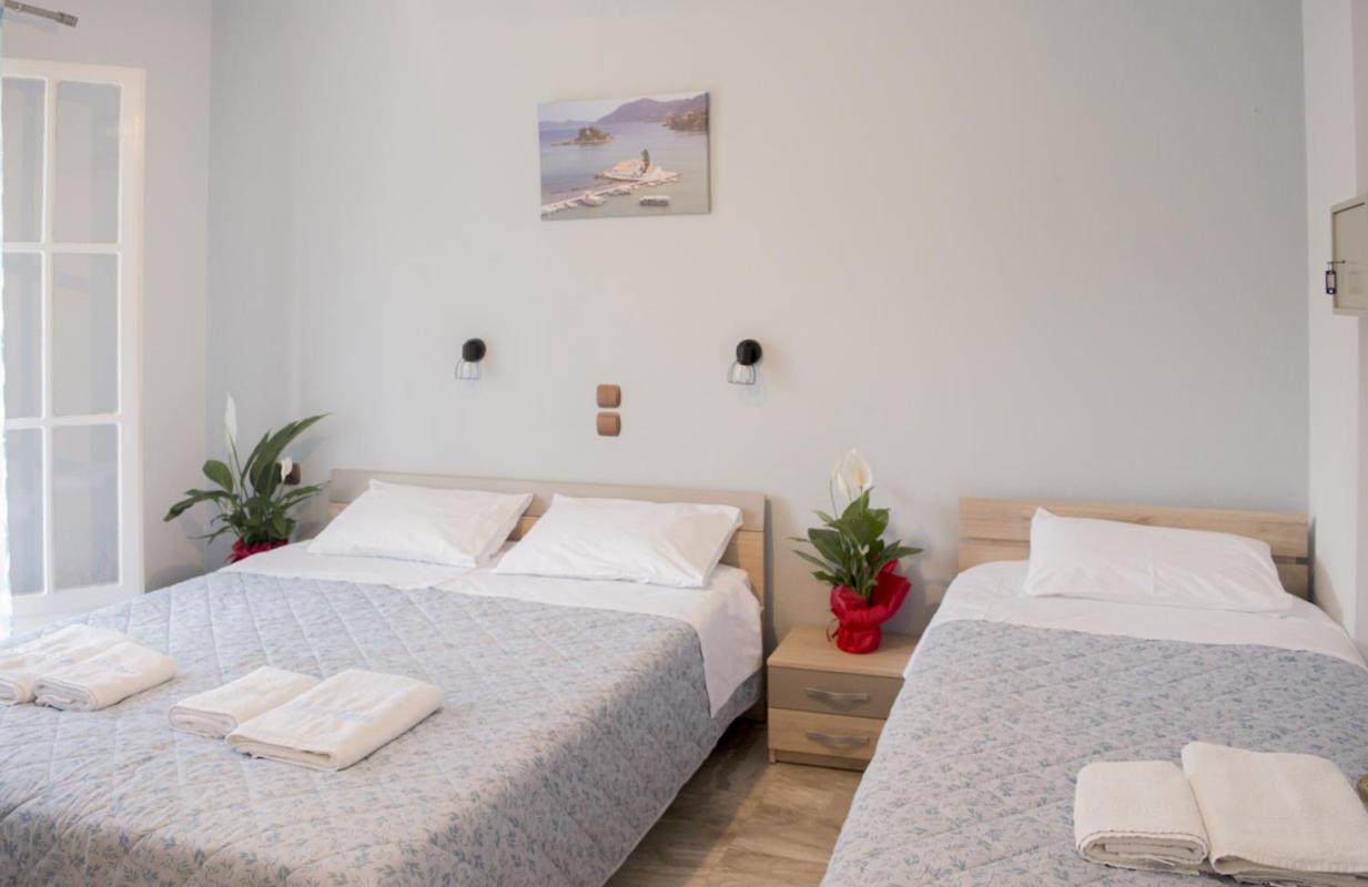 Marina Apartments, Agios Gordios  Exterior foto