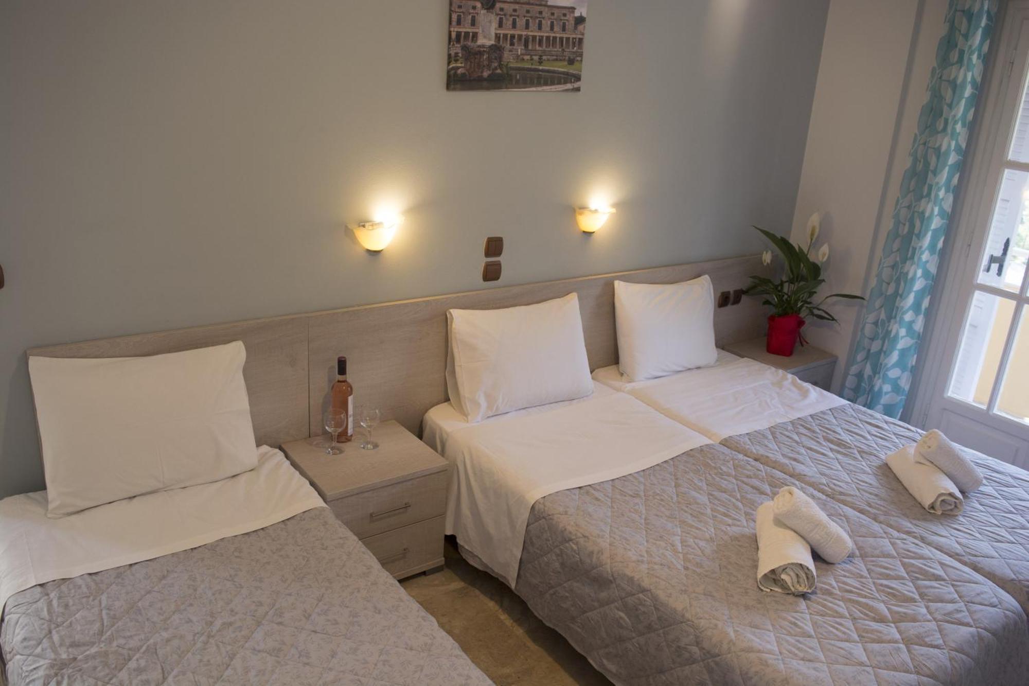 Marina Apartments, Agios Gordios  Exterior foto