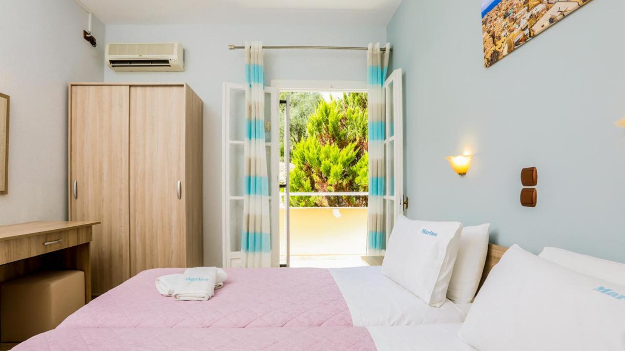 Marina Apartments, Agios Gordios  Exterior foto