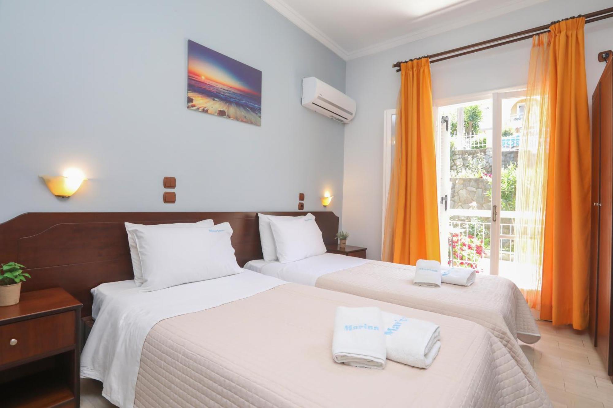 Marina Apartments, Agios Gordios  Exterior foto