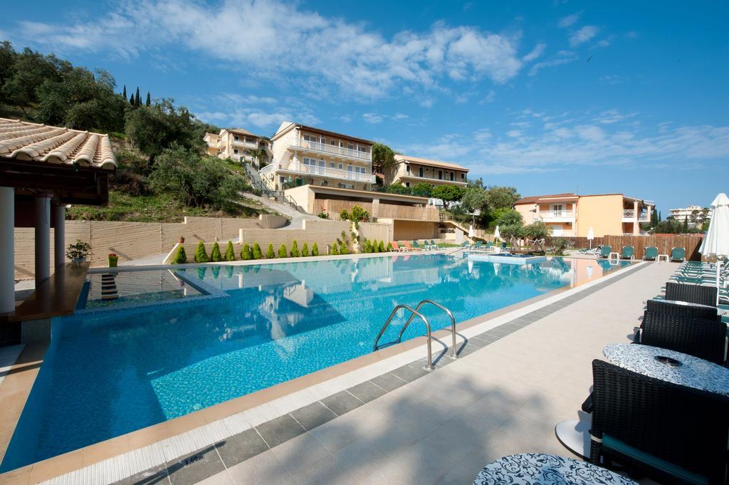 Marina Apartments, Agios Gordios  Exterior foto